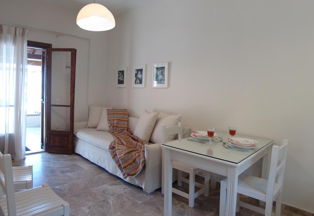 Ferienwohnung Vista Petros Apraos Zimmer foto