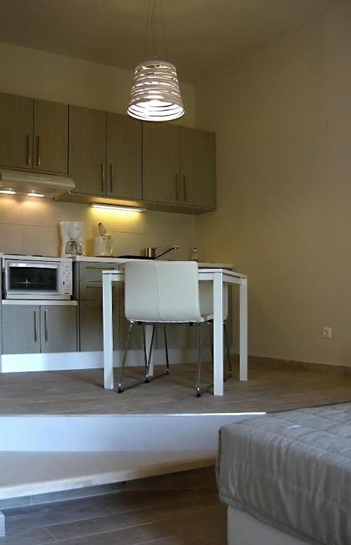 Ferienwohnung Vista Petros Apraos Zimmer foto